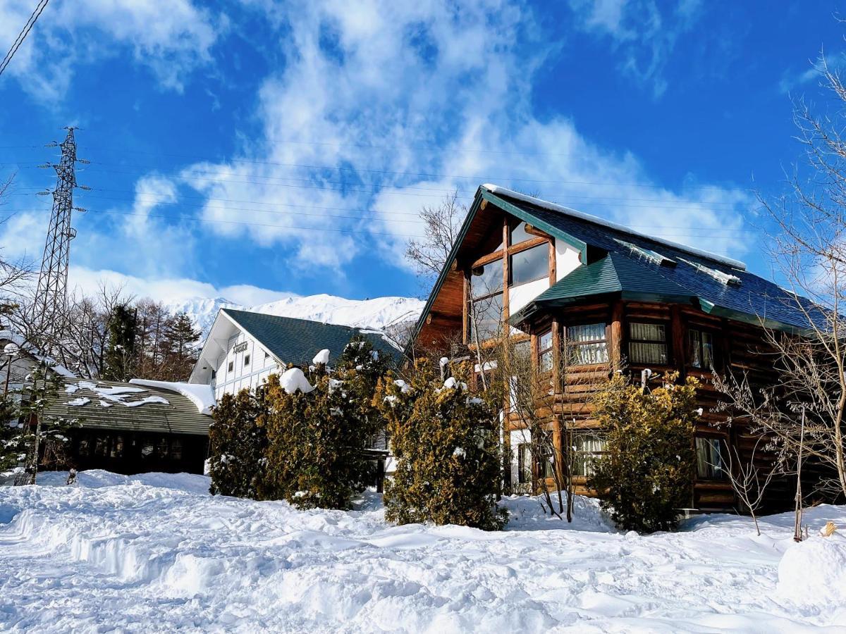 Hakuba Pension & Log Hotel Meteor Exterior foto
