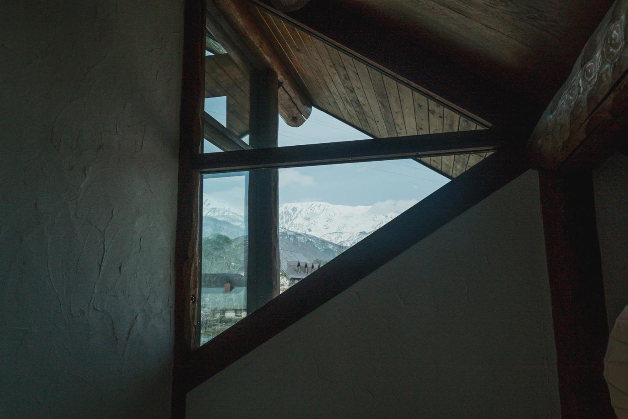 Hakuba Pension & Log Hotel Meteor Exterior foto
