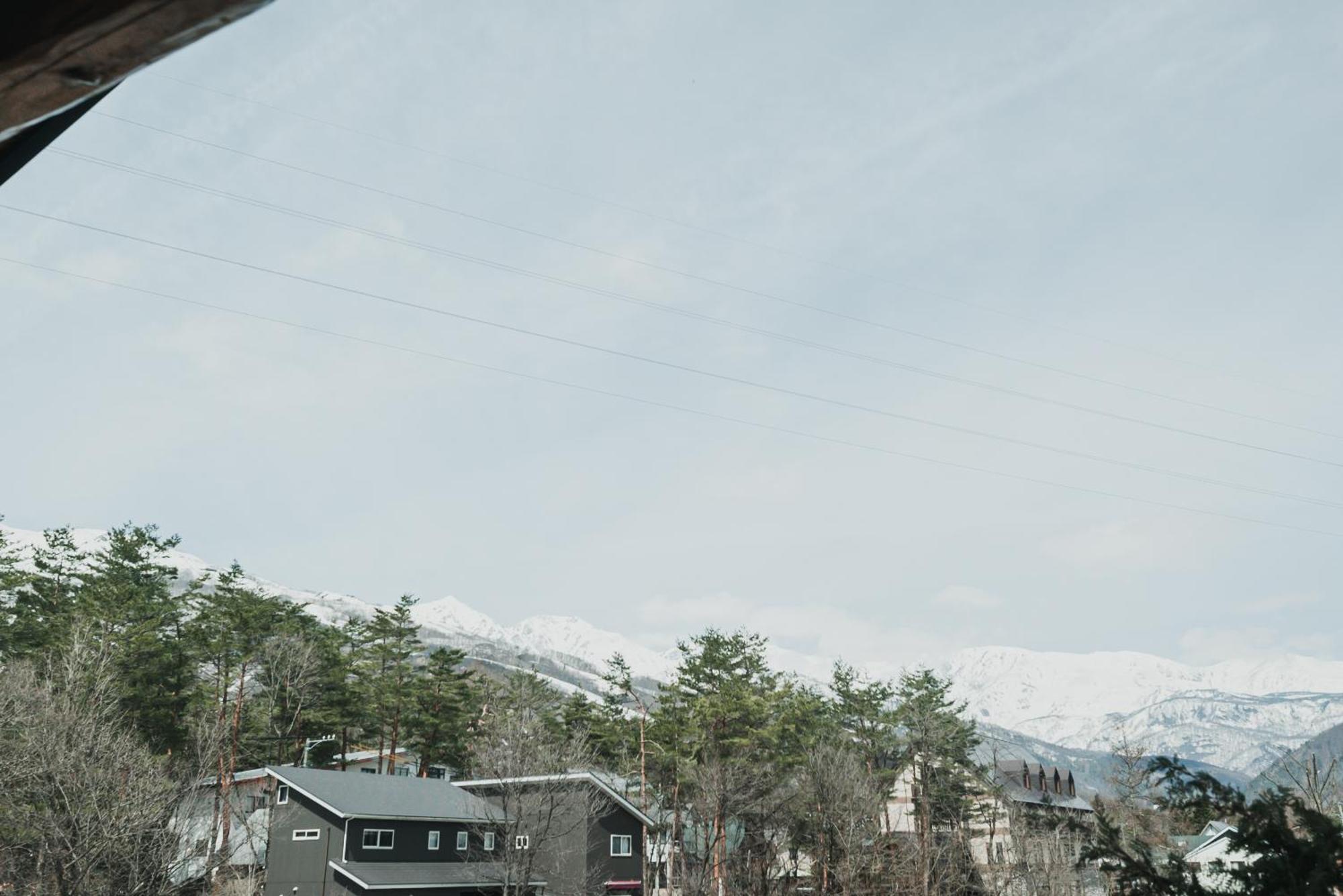 Hakuba Pension & Log Hotel Meteor Exterior foto