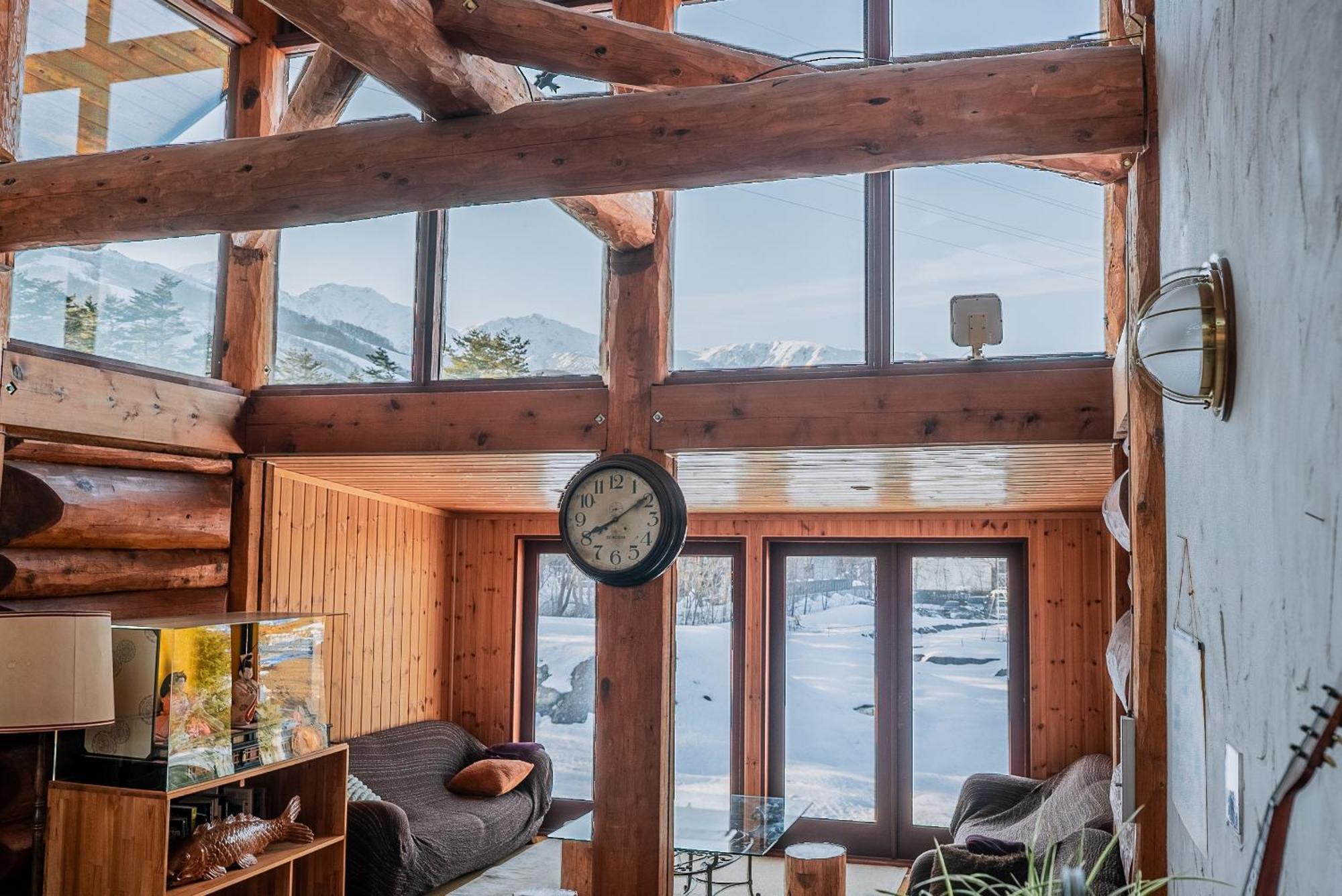 Hakuba Pension & Log Hotel Meteor Exterior foto